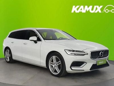Valkoinen Käytetty 2020 Volvo V60 Business Edition Farmari | 21 450 € (Supertarjous)