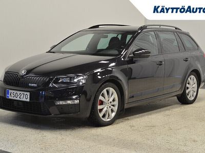 käytetty Skoda Octavia COMBI 2,0 TDI 184 4X4 RS DSG / KOUKKU / WEBASTO /