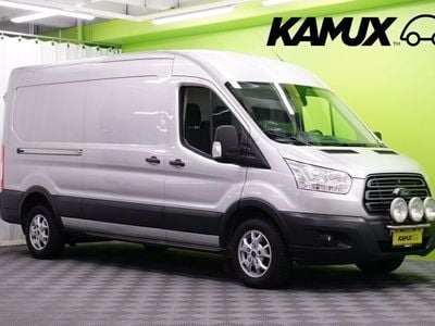 Moondust silver (metallic) Käytetty 2014 Ford Transit Trend Van | 16 900 €