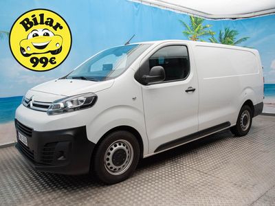käytetty Citroën Jumpy 180 XL BlueHDi Aut. Alv.väh.kelp. *Webasto / Kamera / Koukku / Vakkari / Suomi-auto* - *SUURI VARASTON TYHJENNYS!!* -