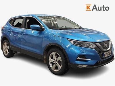 Käytetty Nissan Qashqai N-Connecta 150 HP (110 kW) 2020 Met. sininen Katumaasturi