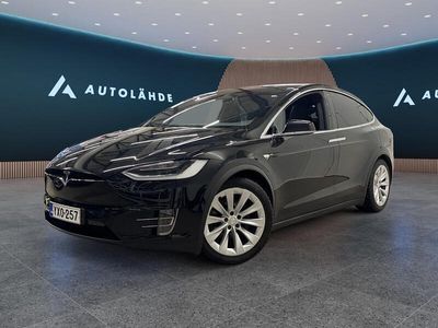 Käytetty Tesla Model X 244 kW (333 HP) 2017 Katumaasturi