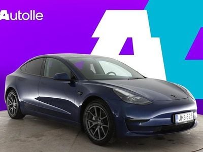 Käytetty 2021 Tesla Model 3 Standard Range Plus Sedan | 24 990 € (Perustarjous)