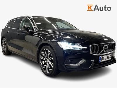 Käytetty 2019 Volvo V60 Business Edition Farmari | 26 690 € (Hieman kallis)