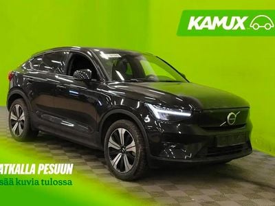 Käytetty Volvo C40 Ultimate 300 kW (408 HP) 2023 Musta Katumaasturi