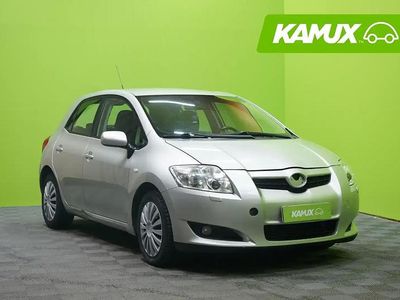Käytetty Toyota Auris Sol 124 HP (91 kW) 2007 Hopea / harmaa Viistoperä