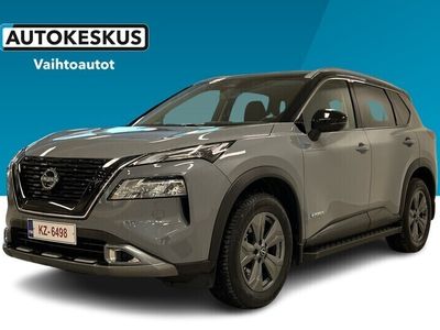 käytetty Nissan X-Trail e-4orce N-Connecta 5ST - e-Power, ainutlaatuinen sähköautoelämys. e-4ORCE ainutlaatuisella sähköistetyllä nelivetoteknologialla!