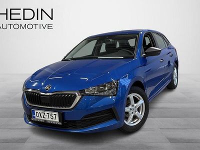 Sininen Käytetty 2020 Skoda Scala Active Viistoperä | 12 900 € (Hieman kallis)