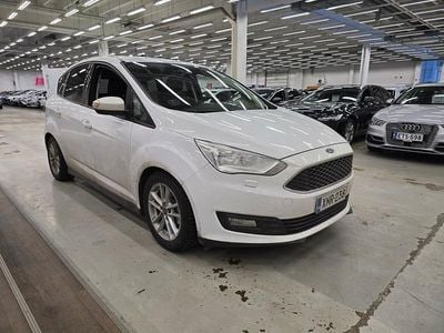 Valkoinen Käytetty 2016 Ford C-MAX Trend Tila-auto | 5 900 €