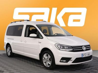 Käytetty VW Caddy Maxi Comfortline 150 HP (110 kW) 2019 Tila-auto