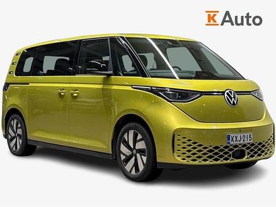 Käytetty VW ID. Buzz Pro 210 kW (286 HP) 2025 Keltainen Tila-auto