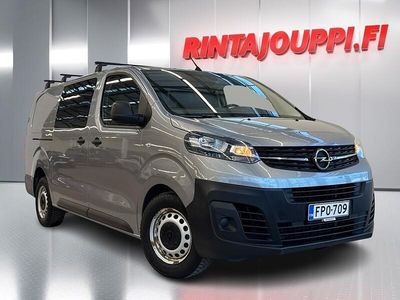 Käytetty Opel Vivaro Enjoy 122 HP (89 kW) 2020 Tila-auto