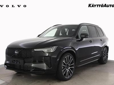 Uusi Volvo XC90 Performance 455 HP (334 kW) 2026 Onyx black met Katumaasturi
