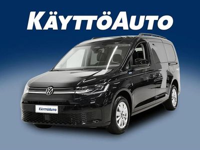 Uusi VW Caddy Maxi Life Business 122 HP (89 kW) 2026 Deep black Tila-auto