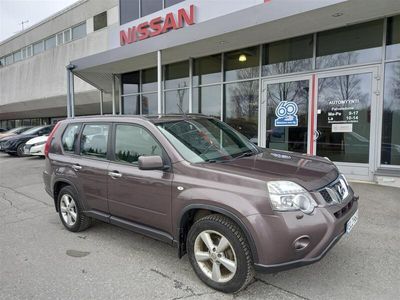 käytetty Nissan X-Trail 2,0 dCi Low SE 6M/T 4x4 - RVC *Vetokoukku, Peruutuskamera, Neliveto*