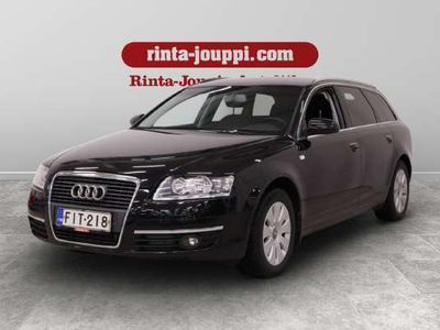 käytetty Audi A6 Avant Pro Business 2,0 TDI (DPF) 103 kW multitronic-aut. - Suomi-auto Ilmastointi, Huoltokirja , Vetokoukku