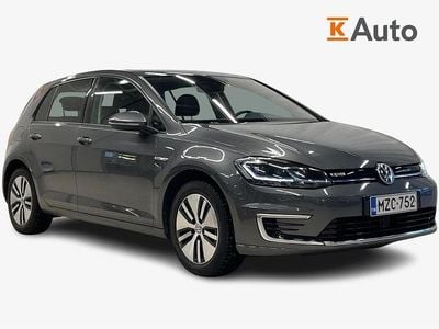 Käytetty VW e-Golf 100 kW (136 HP) 2019 Harmaa Viistoperä