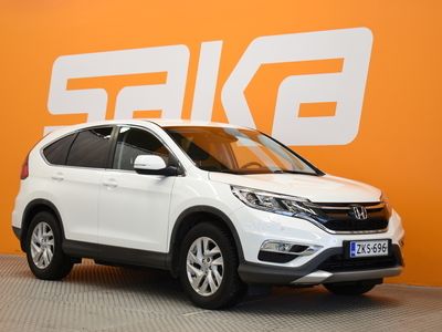 käytetty Honda CR-V 2,0 Joy Edition AT ** 2-om Suomi-auto / P-kamera / Facelift / Cruise / P-tutkat **