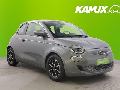Käytetty 2021 Fiat 500e La Prima Viistoperä | 14 390 € (Supertarjous)