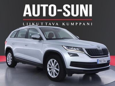 Harmaa Käytetty 2018 Skoda Kodiaq Ambition Katumaasturi | 29 880 € (Hyvä tarjous)