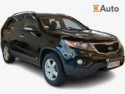 Käytetty Kia Sorento EX 197 HP (144 kW) 2010 Musta Katumaasturi