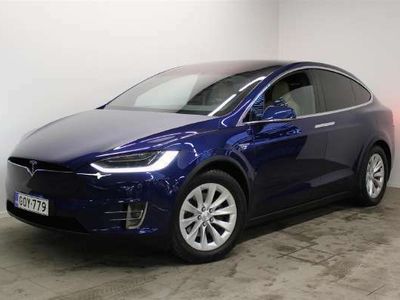 käytetty Tesla Model X 90 D Premium Upgrades-paketti