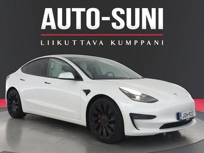 Käytetty Tesla Model 3 Performance 339 kW (462 HP) 2021 Sedan