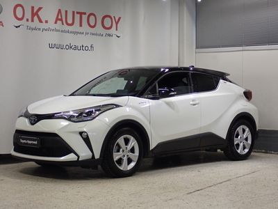 käytetty Toyota C-HR 2,0 Hybrid Intense Edition - Approved Turva 12kk - Korkotarjous 4,95% + kulut!