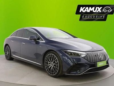 Käytetty Mercedes EQE AMG 53 AMG 459 kW (625 HP) 2023 Sininen Sedan