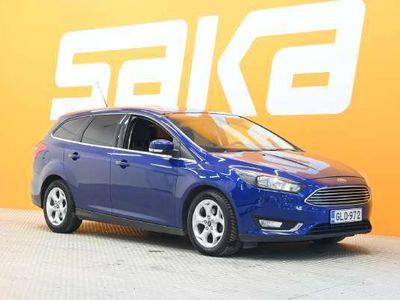 käytetty Ford Focus 1,0 EcoBoost 125 hv Start/Stop M6 Titanium Wagon