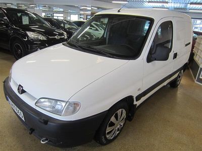 käytetty Peugeot Partner Van 1,9 D 4d