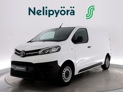 käytetty Toyota Proace L1 2,0 D 120 - *Suomi-auto* Approved - 12 kk maksuton vaihtoautoturva ilman kilometrirajoitust