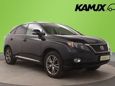 käytetty Lexus RX450h Hybrid 4WD A Kattoluukku / Navi / Muistipenkki / Vaaleat Nahat / P. Kamera /