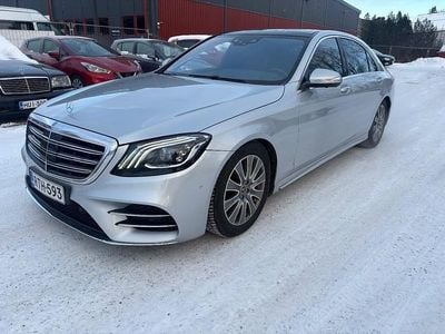 Käytetty Mercedes S400 Style 340 HP (250 kW) 2018 Sedan