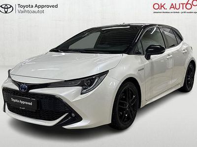 Käytetty Toyota Corolla Style 184 HP (135 kW) 2019 Valkoinen Viistoperä