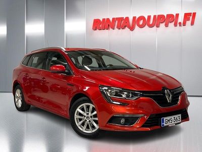 Käytetty 2017 Renault Mégane GrandTour Zen Farmari | 12 480 € (Hieman kallis)