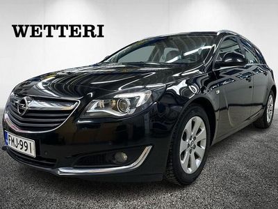 Musta Käytetty 2017 Opel Insignia Edition Farmari | 10 600 € (Perustarjous)