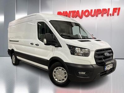 Valkoinen Käytetty 2023 Ford Transit Trend Van | 32 800 € (Kallis)