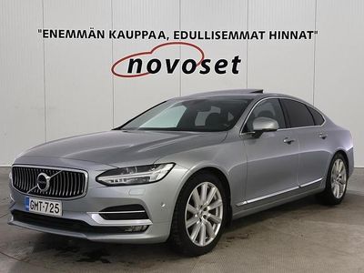 Harmaa Käytetty 2018 Volvo S90 Business Edition Sedan | 25 970 € (Hieman kallis)