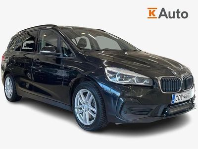 Käytetty 2020 BMW 218 Gran Tourer Tila-auto | 19 750 € (Kallis)