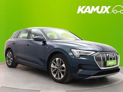 Käytetty Audi e-tron Advanced Plus 300 kW (408 HP) 2022 Sininen Katumaasturi