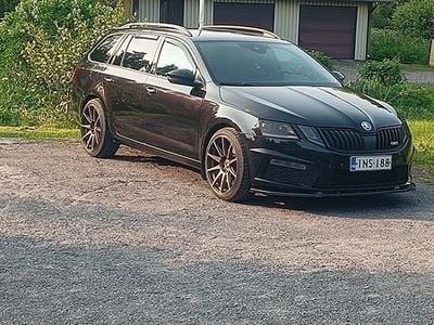 Käytetty 2018 Skoda Octavia RS Farmari | 19 400 € (Perustarjous)