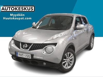 Hopea Käytetty 2011 Nissan Juke Acenta Katumaasturi | 4 990 € (Kallis)