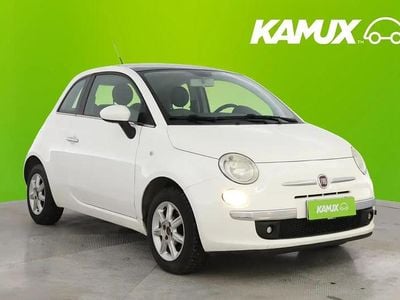 Käytetty Fiat 500 Lounge 69 HP (50 kW) 2010 Valkoinen Sedan