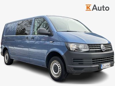 käytetty VW Transporter Pitkä 20 TDI 75 kW | Pa-Lämmitin | Sis.ALV | 1.Om | Pariovet |