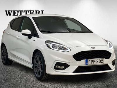 käytetty Ford Fiesta 1.0 EcoBoost Hybrid mHEV 125hv Autom. ST-Line / LED /