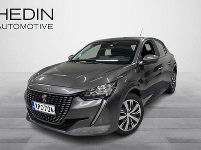 Käytetty Peugeot 208 Active 101 HP (74 kW) 2020 Harmaa Viistoperä