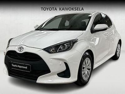 Käytetty Toyota Yaris Life 72 HP (52 kW) 2021 Valkoinen Viistoperä