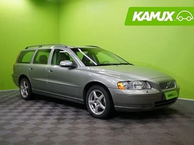 Vihreä Käytetty 2006 Volvo V70 Farmari | 6 290 € (Kallis)