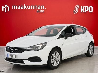 Käytetty Opel Astra Ultimate 131 HP (96 kW) 2021 Valkoinen Viistoperä